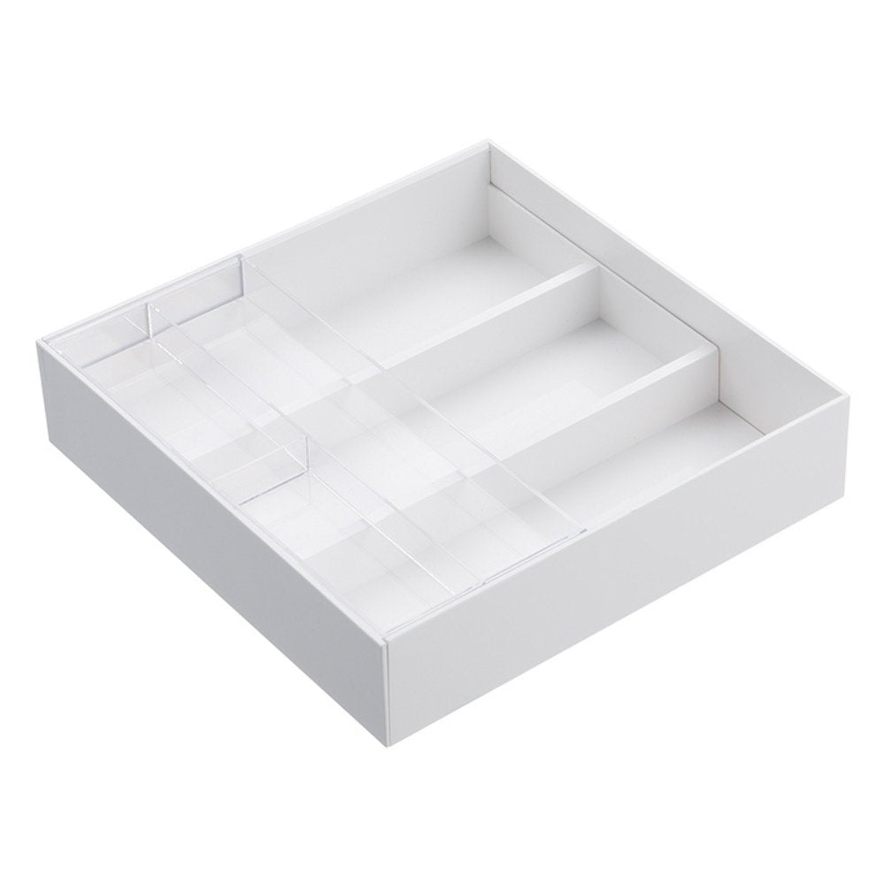 Yamazaki TOWER Schubladen Organizer Büro - Weiss - BINS AND BOXES